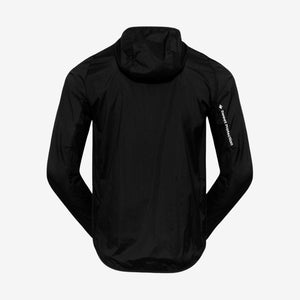 Hunter Hooded Wind Jacket Black
