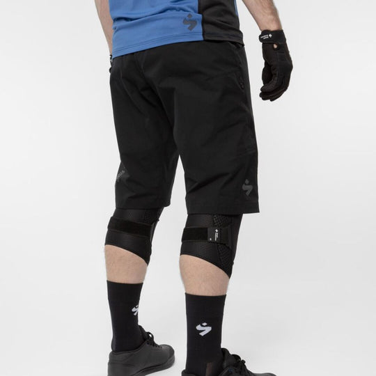 Hunter Slashed Shorts Men's Black