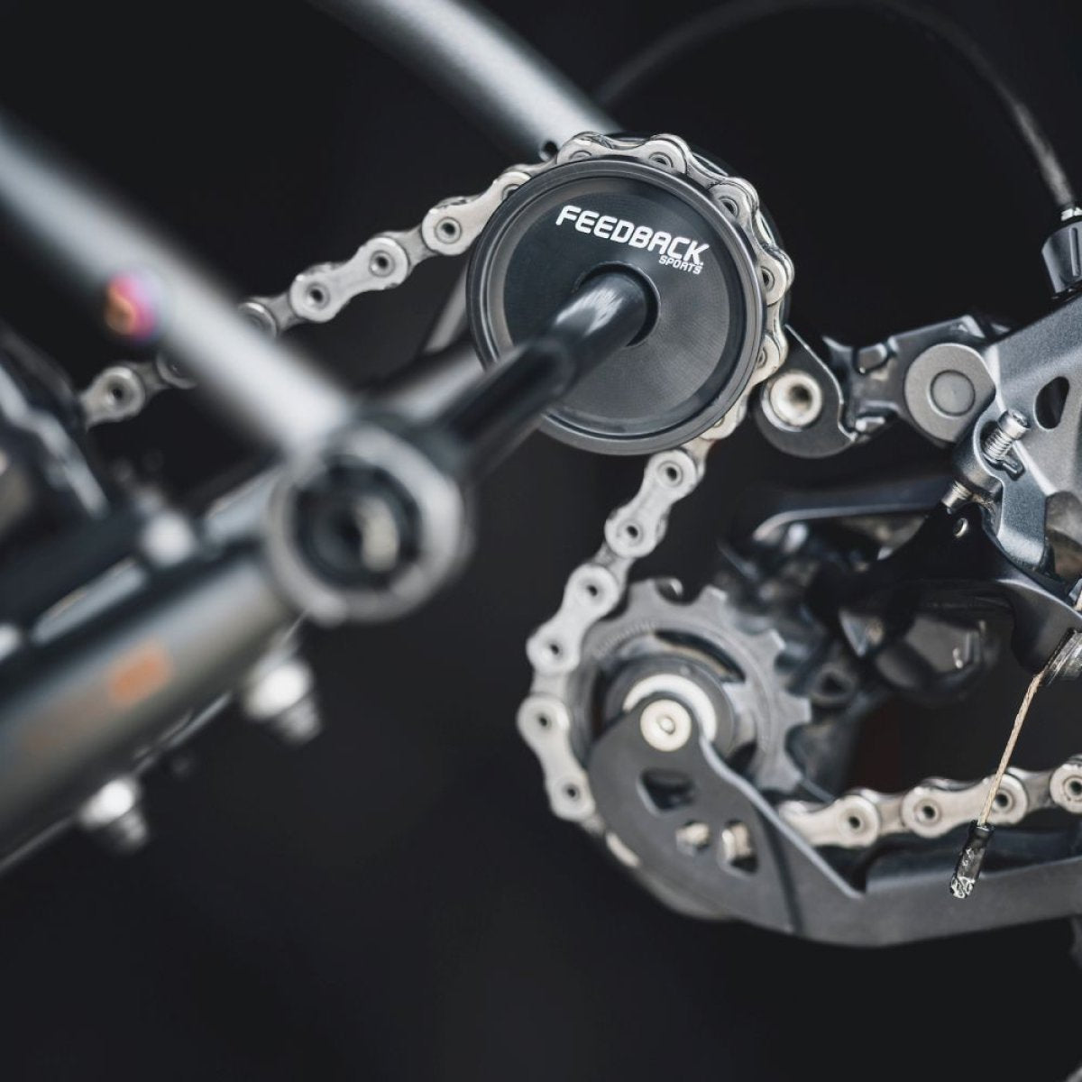 Feedback Sports Thru Axle Chain Keeper