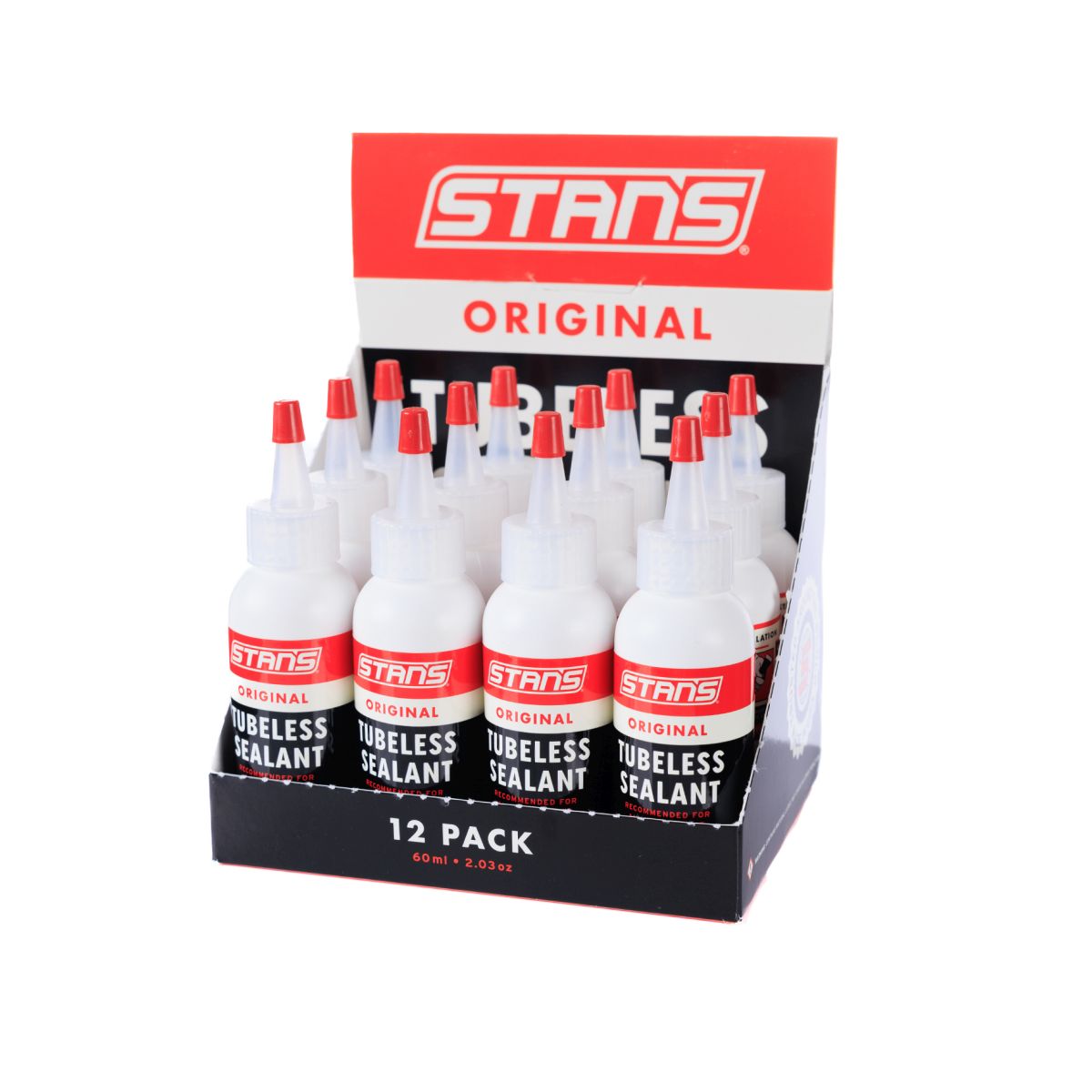 Stan's Original Tubeless Sealant 60 Ml 12 Pack