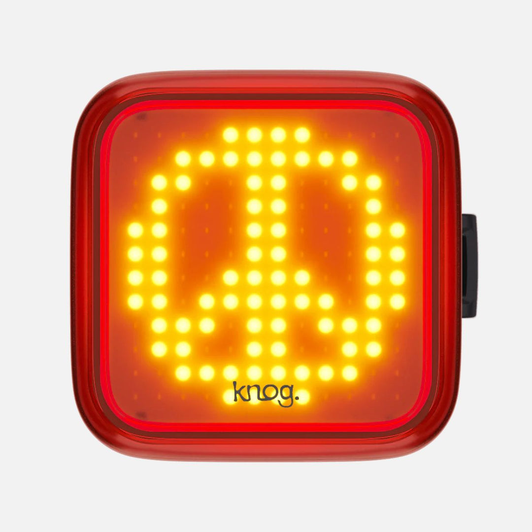 Knog Blinder Peace Rear Bike Light