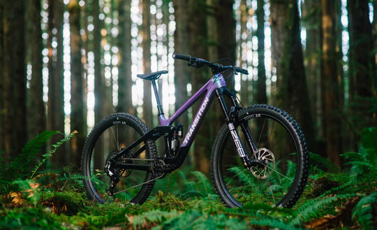 Transition Spire Carbon Frameset