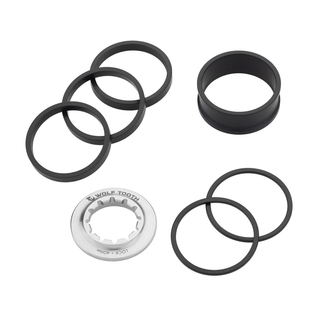 Wolf Tooth Single Speed Spacer Kit With Lockring – Bikeaholic