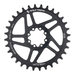 Sram Dm Mtb 8 Bolt Drop Stop B Chainring 0 Mm Offset