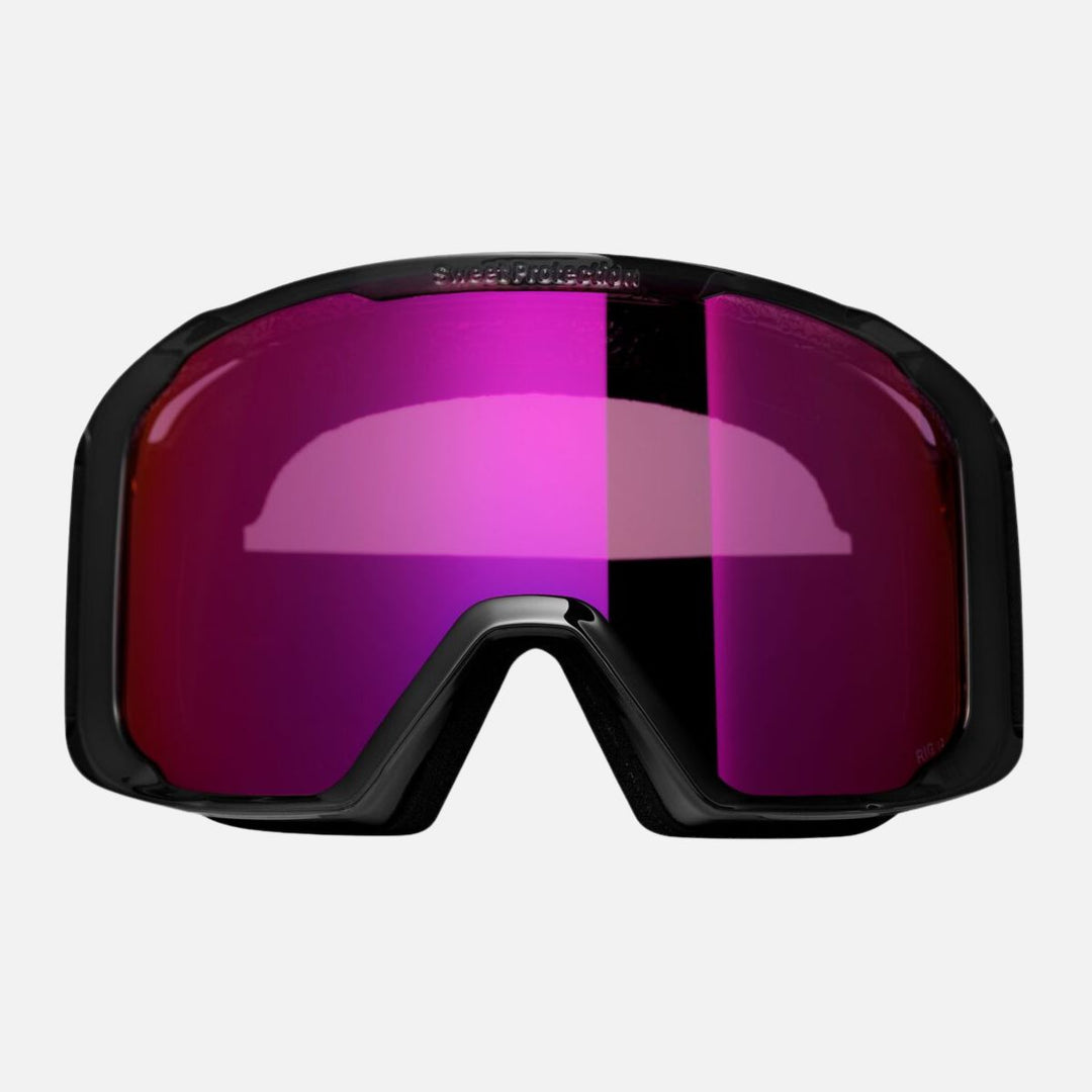 Durden Mtb Goggle Gloss Graphite / Black With Bixbite Lens