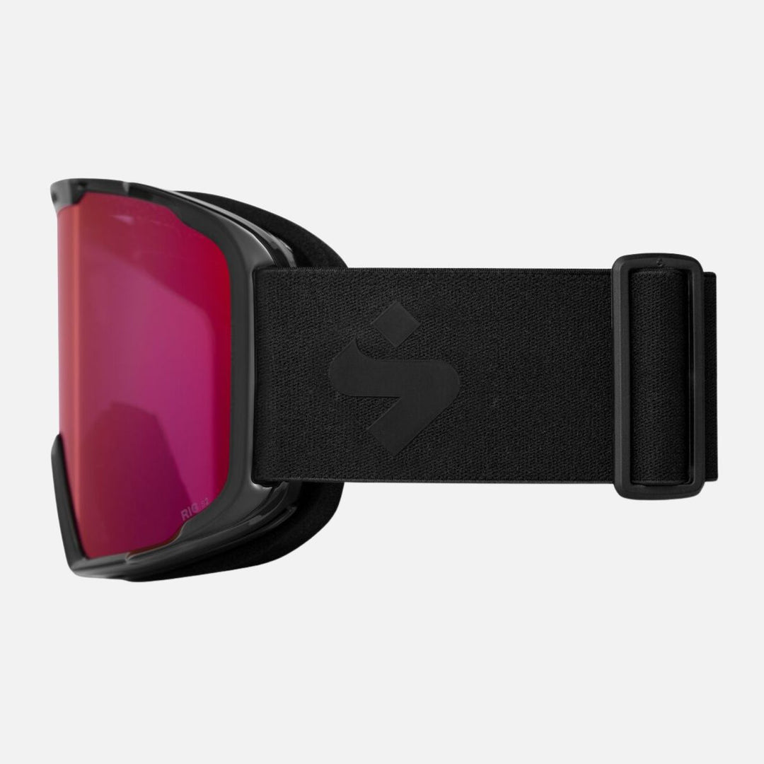 Durden Mtb Goggle Gloss Graphite / Black With Bixbite Lens