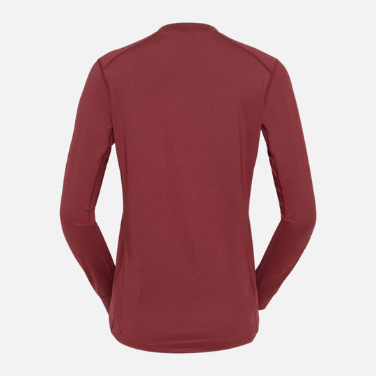 Hunter Ls Jersey Dark Red Women's