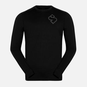 Hunter Ls Jersey Black Women's