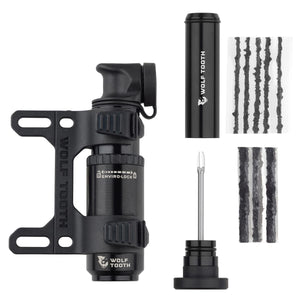 Wolf Tooth Encase Pump 30 Cc With Tubeless Tyre Plug Tool