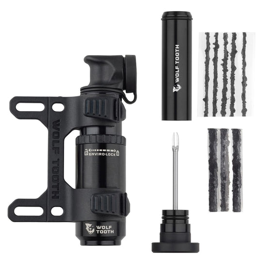 Wolf Tooth Encase Pump 30 Cc With Tubeless Tyre Plug Tool