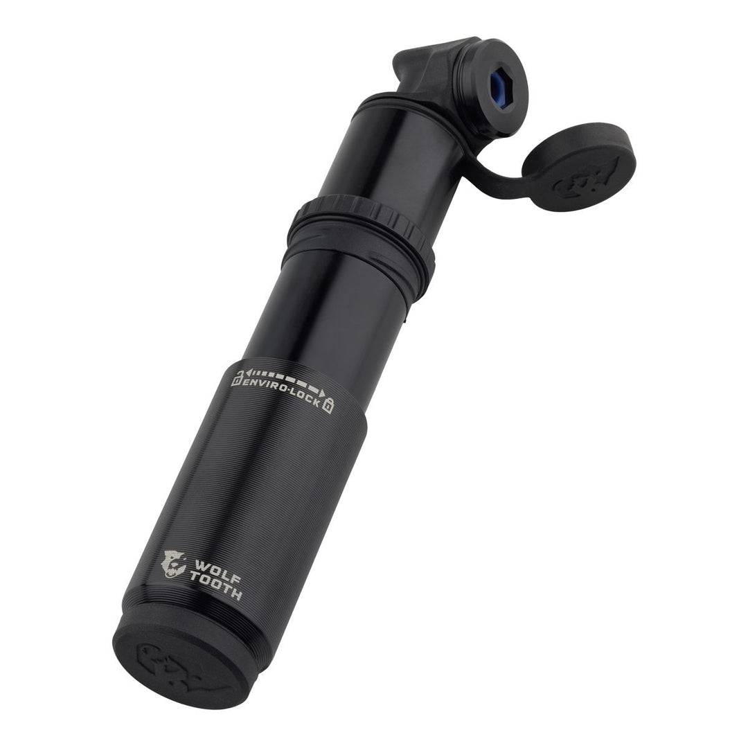 Wolf Tooth Encase Pump 30 Cc With Tubeless Tyre Plug Tool
