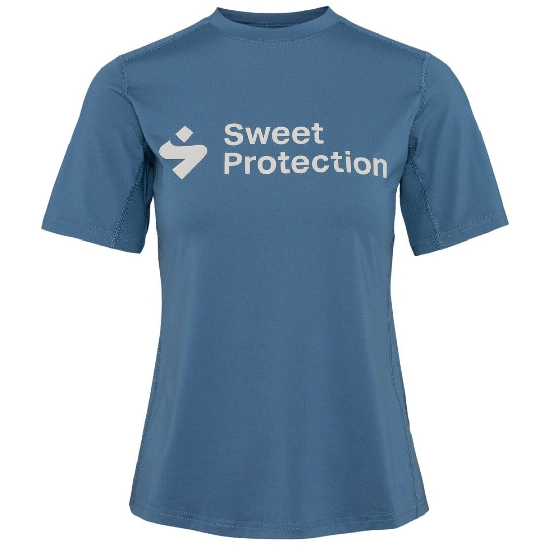Hunter Ss Jersey Flare Blue Women's