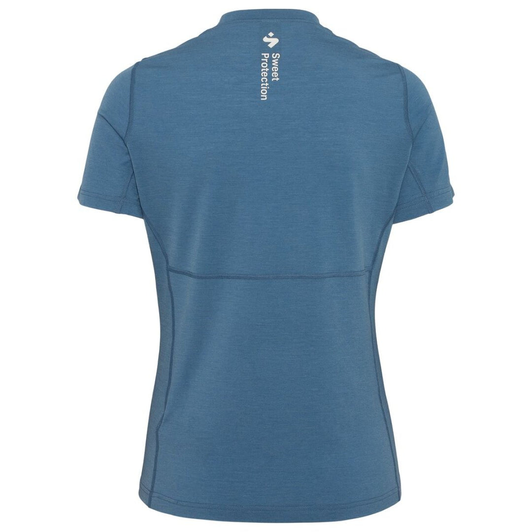 Hunter Ss Jersey Flare Blue Women's