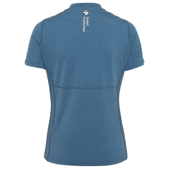 Hunter Ss Jersey Flare Blue Women's