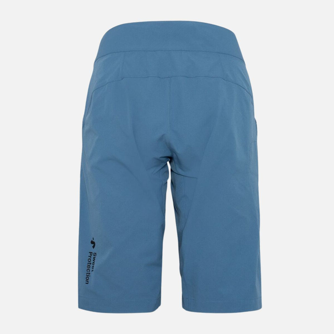 Hunter Slashed Shorts Women's Flare Blue