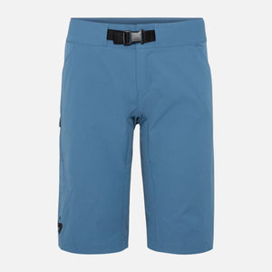 Hunter Slashed Shorts Women's Flare Blue