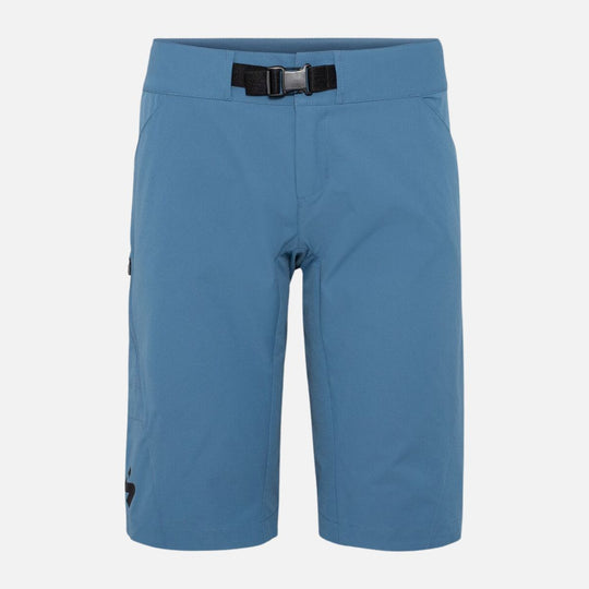 Hunter Slashed Shorts Women's Flare Blue