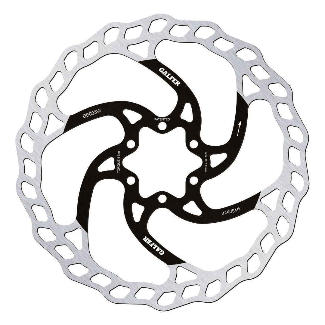 Galfer Mtb Wave Disc Rotor 6 Bolt