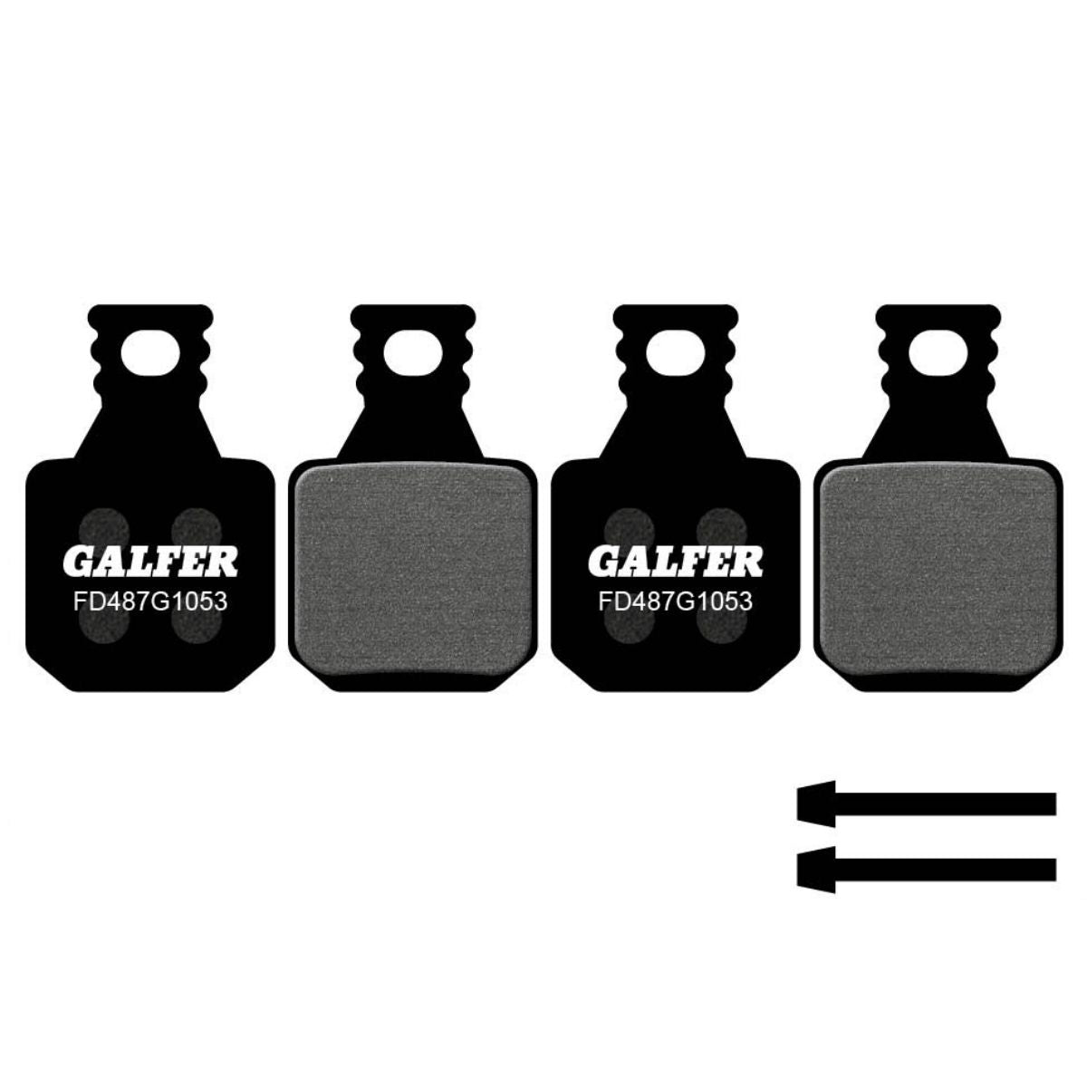 パーツ Galfer Magura MT5/MT7 Pad Galfer Brake Pads Magura Marta Mt5 Mt7 – Bikeaholic