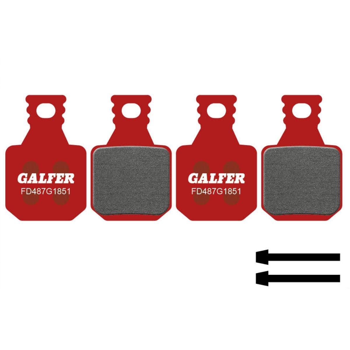 Galfer Brake Pads Magura Marta Mt5 Mt7