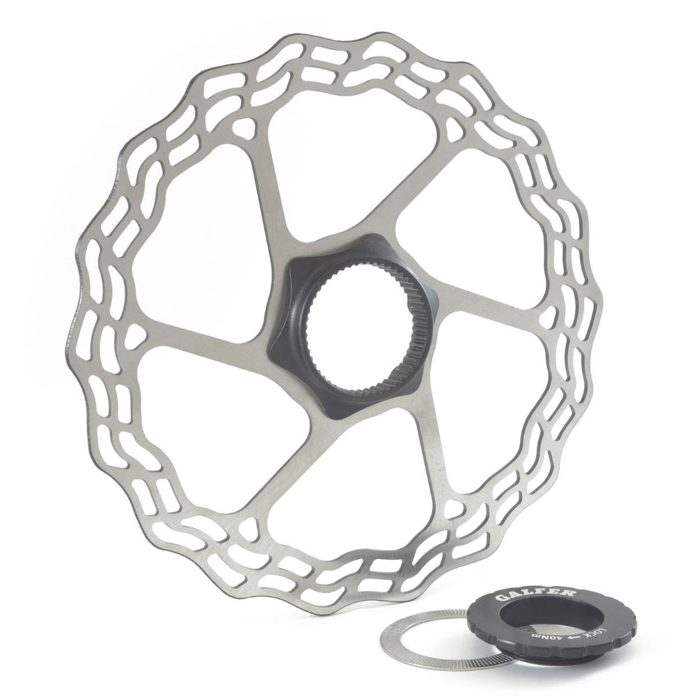 Galfer Road Wave Disc Rotor Centerlock