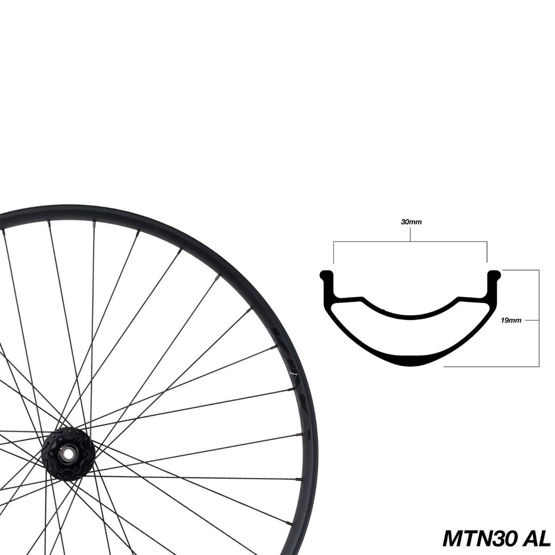 Chris King Mtn30 Al 27.5"/29" Mullet Wheelset