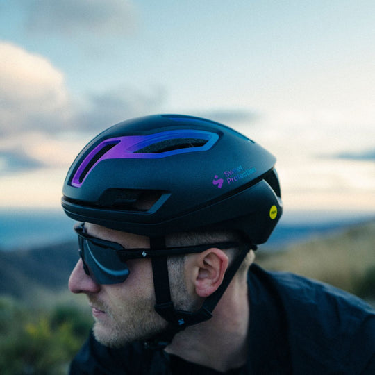 Falconer 2 Vi Mips Helmet Hyper Violet