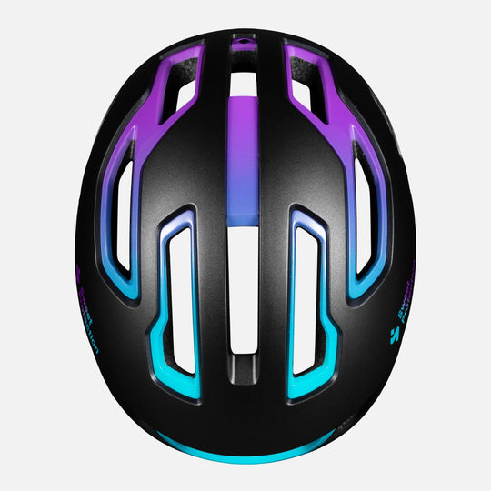 Falconer 2 Vi Mips Helmet Hyper Violet