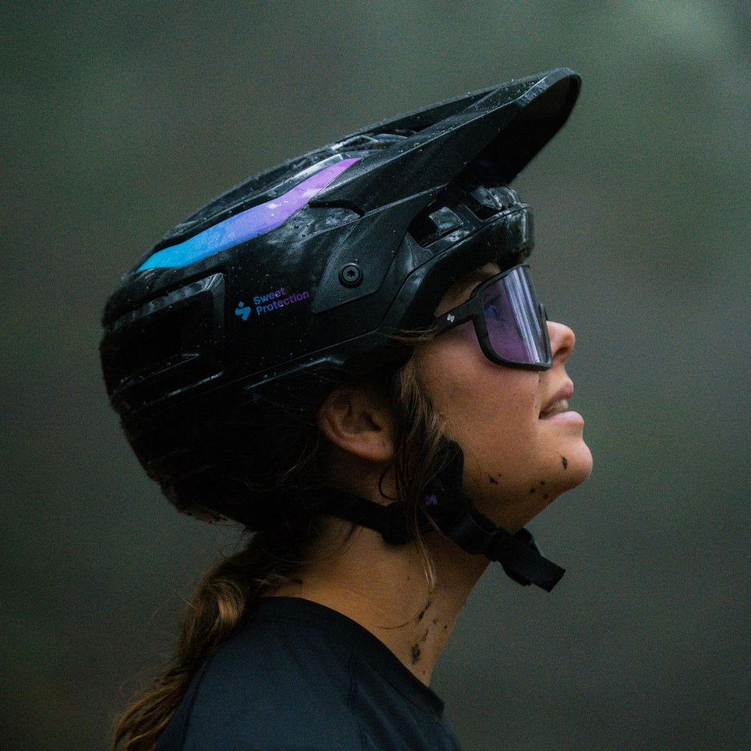 Memento Rig Reflect Sunglasses Hyper Violet / Rig Obsidian