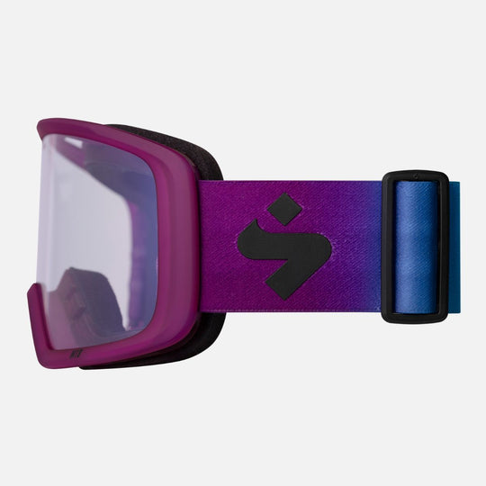 Firewall Mtb Goggle Hyper Violet With Clear Lens