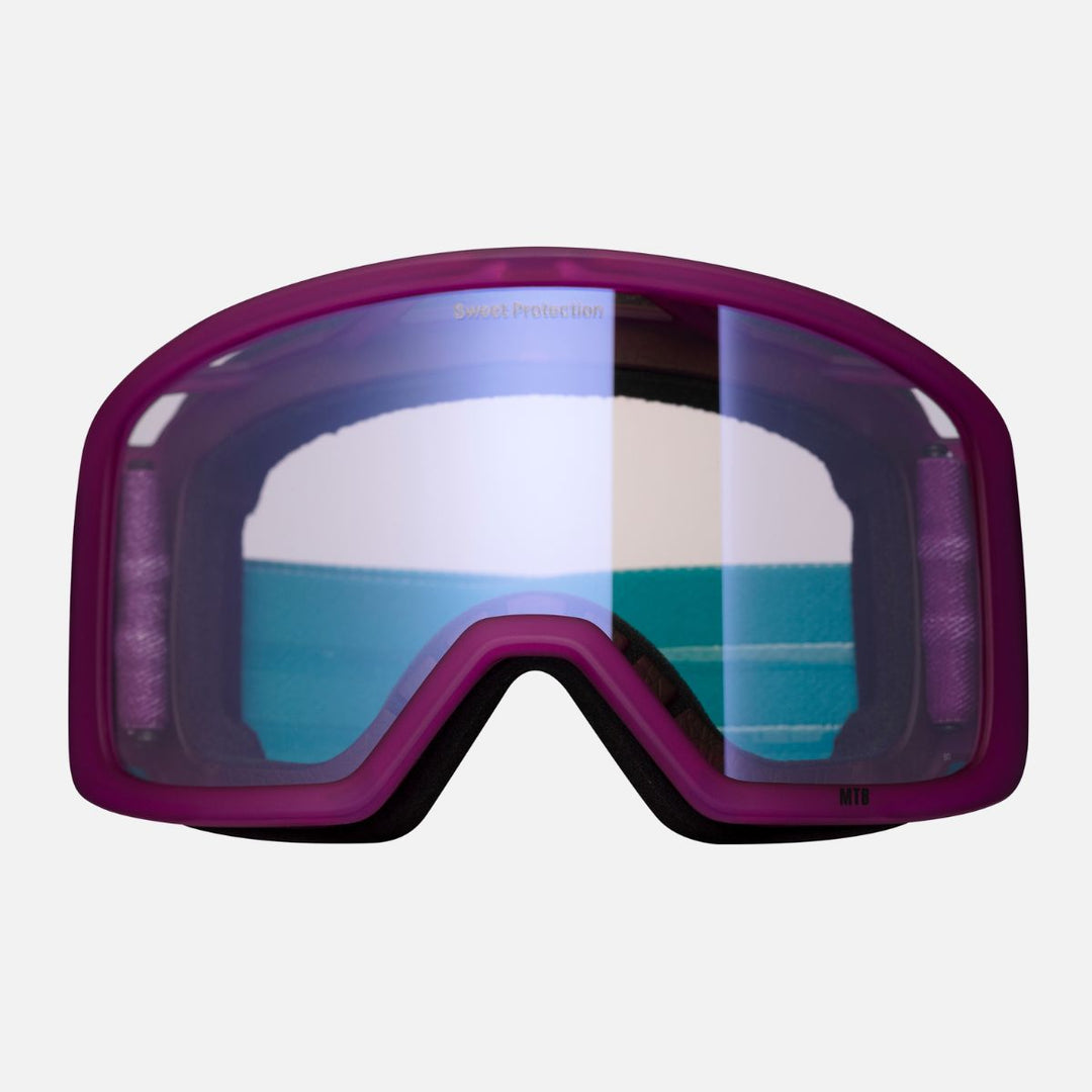 Firewall Mtb Goggle Hyper Violet With Clear Lens