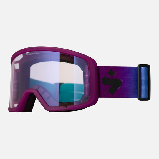 Firewall Mtb Goggle Hyper Violet With Clear Lens