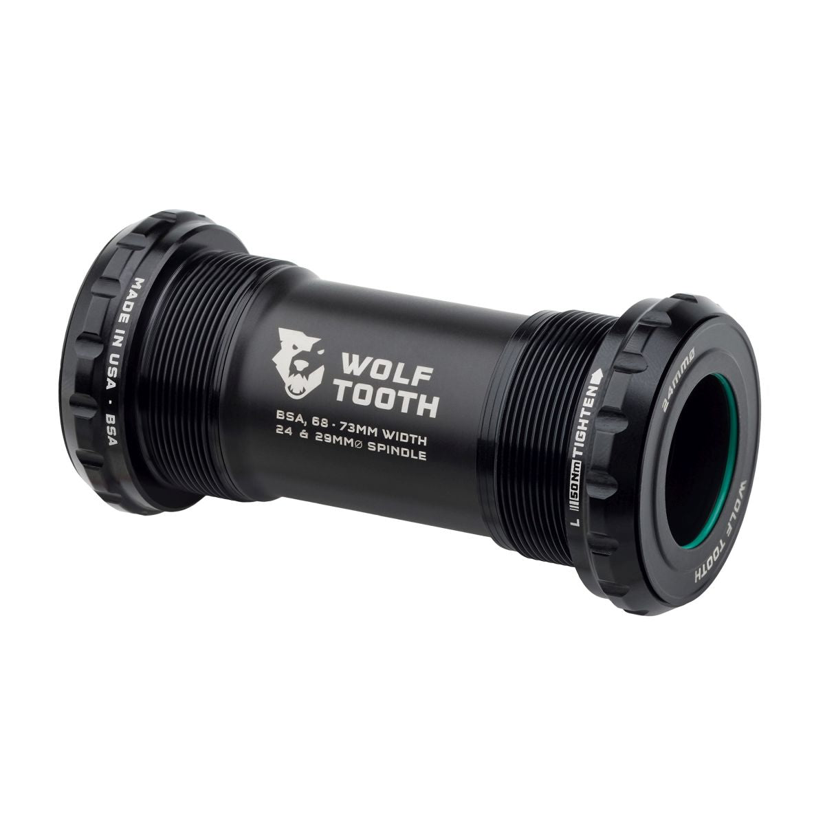 Wolf Tooth Bottom Bracket Bsa Threaded 24 Mm Spindle