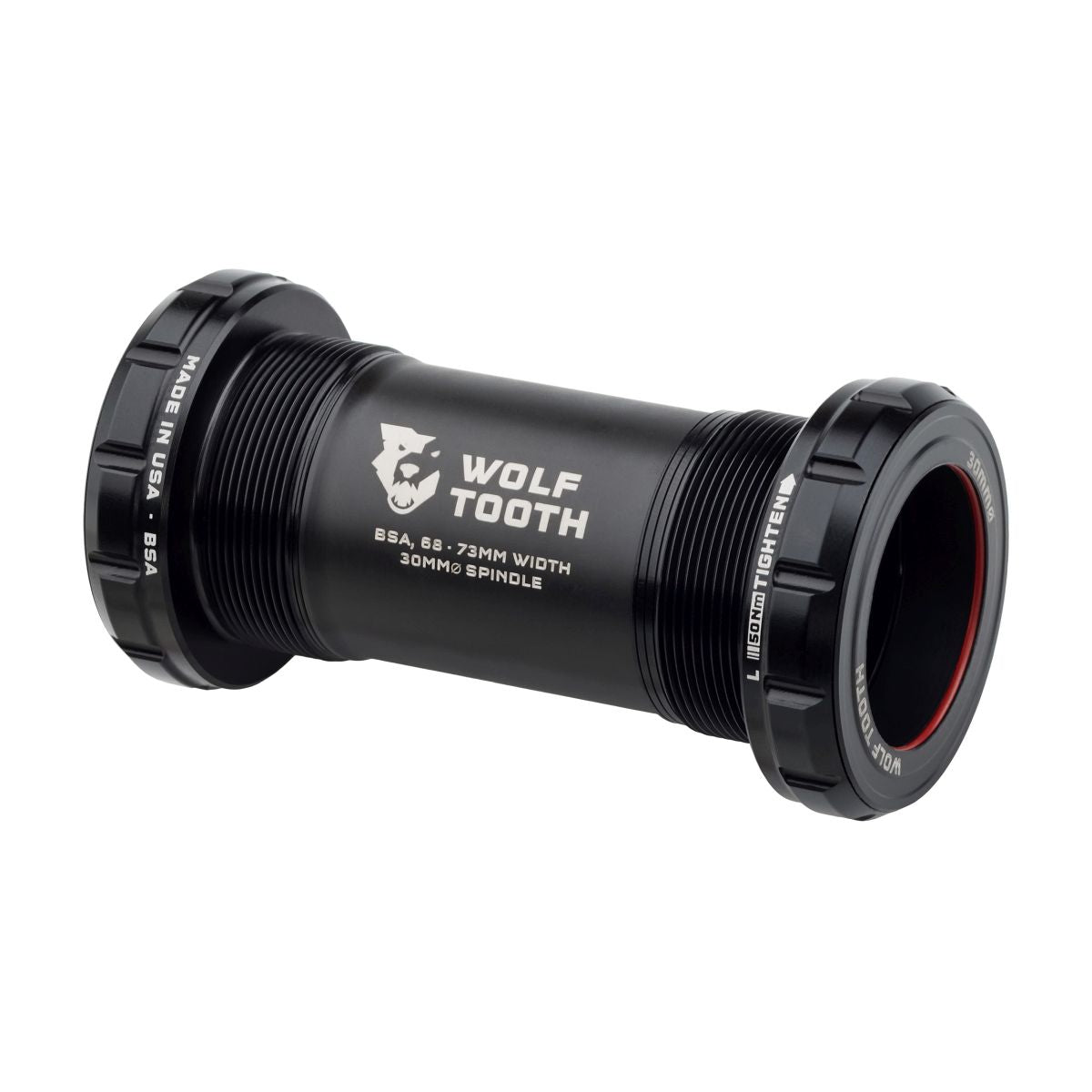 Wolf Tooth Bottom Bracket Bsa Threaded 30 Mm Spindle