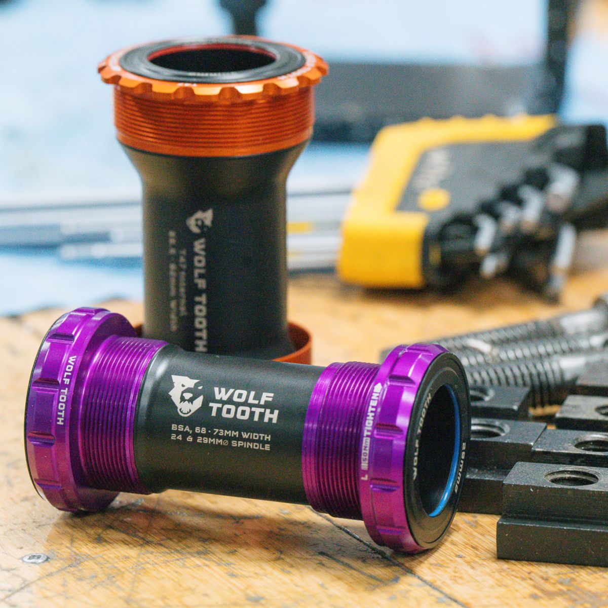 Wolf Tooth Bottom Bracket Bsa Threaded 30 Mm Spindle