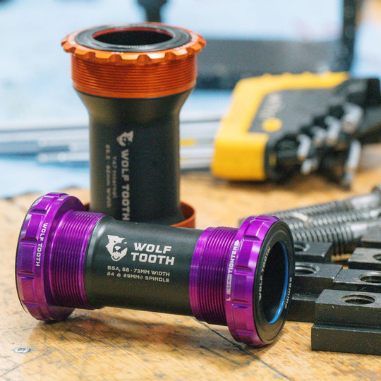 Wolf Tooth Bottom Bracket Bsa Threaded 30 Mm Spindle