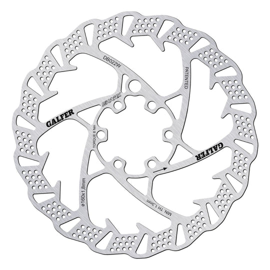 Galfer Mtb Shark Disc Rotor 6 Bolt 1.8 Mm