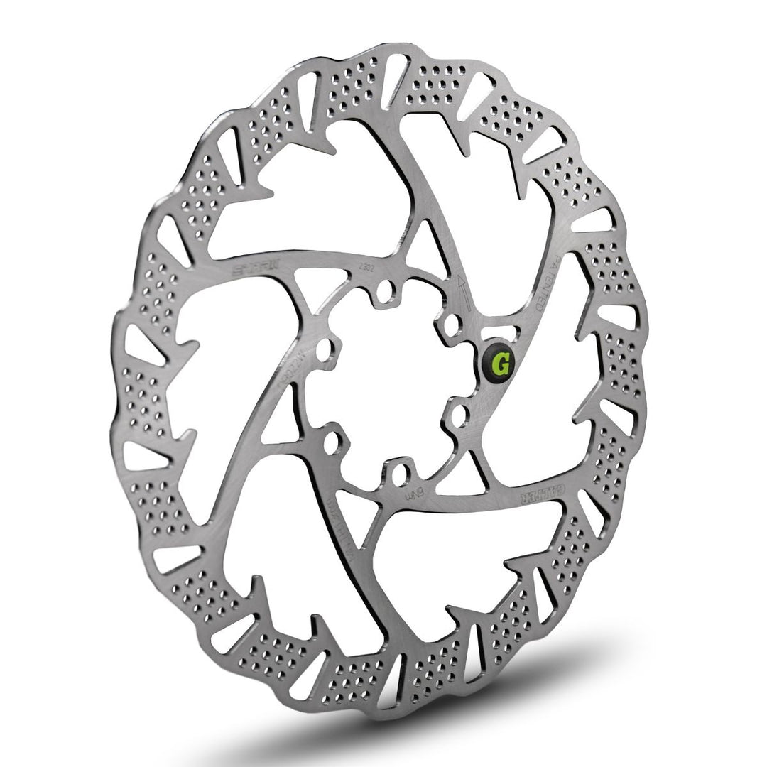 Galfer Mtb Shark Disc Rotor 6 Bolt 1.8 Mm