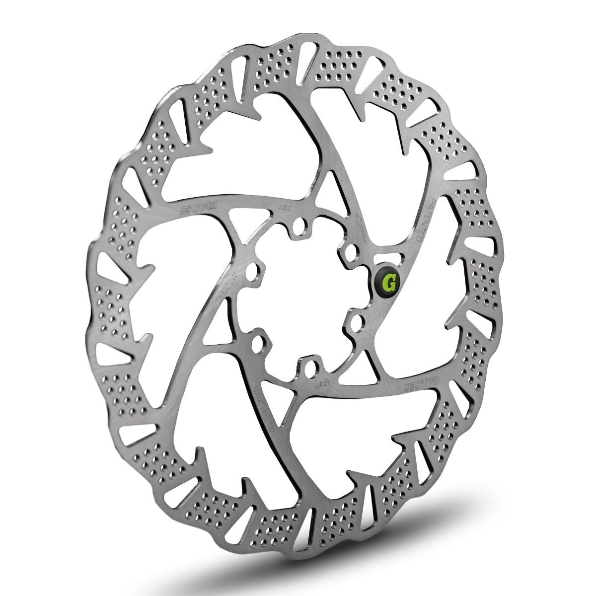 Galfer Mtb Shark Disc Rotor 6 Bolt 1.8 Mm