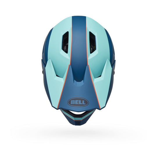 Bell Sanction 2 DLX Mips - Matte Blue