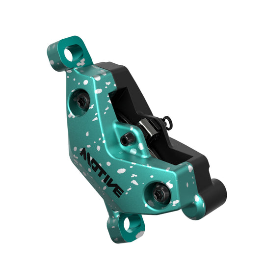 SRAM Motive Ultimate Teal Splatter Brake