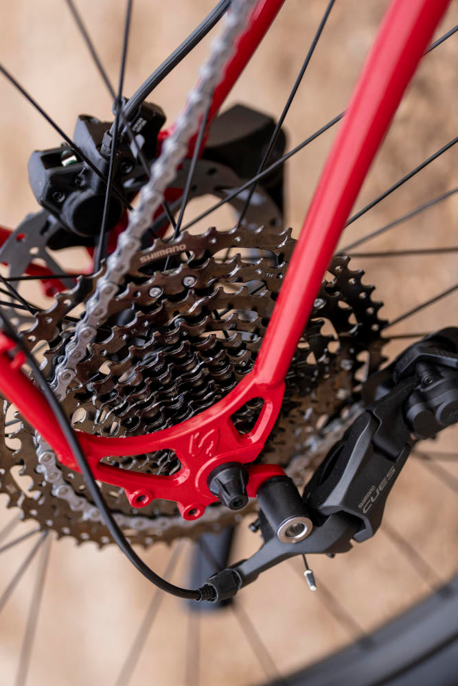 Surly Bridge Club bike Lingering Cranberry
