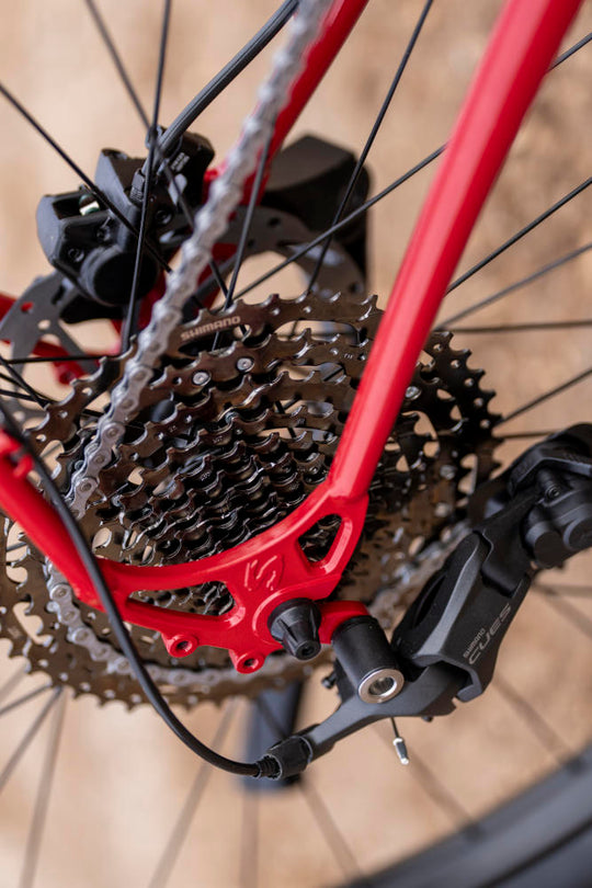 Surly Bridge Club bike Lingering Cranberry
