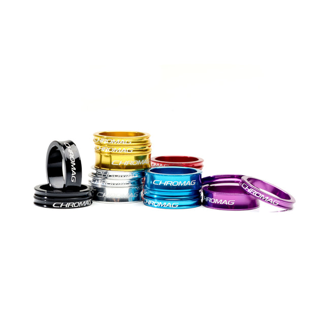Chromag Headset Spacers Group