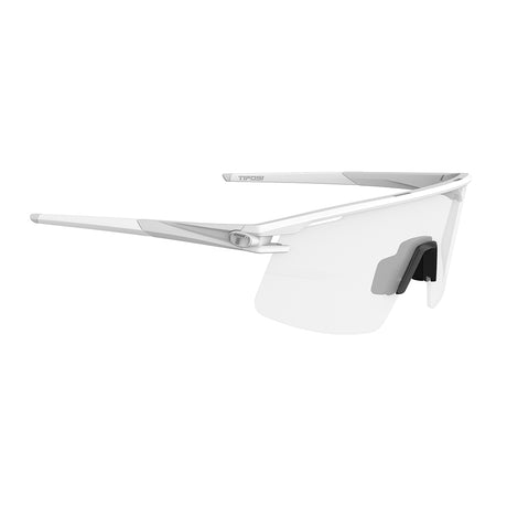 Tifosi Moab Lite Sunglasses Matte White with Light Night Fototec Lens
