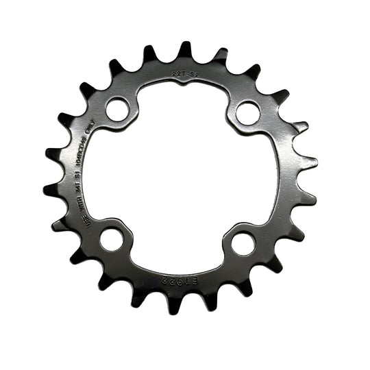 SRAM Chain Ring MTB 22 Tooth 64mm Steel Matte Black 2x10 No Pin
