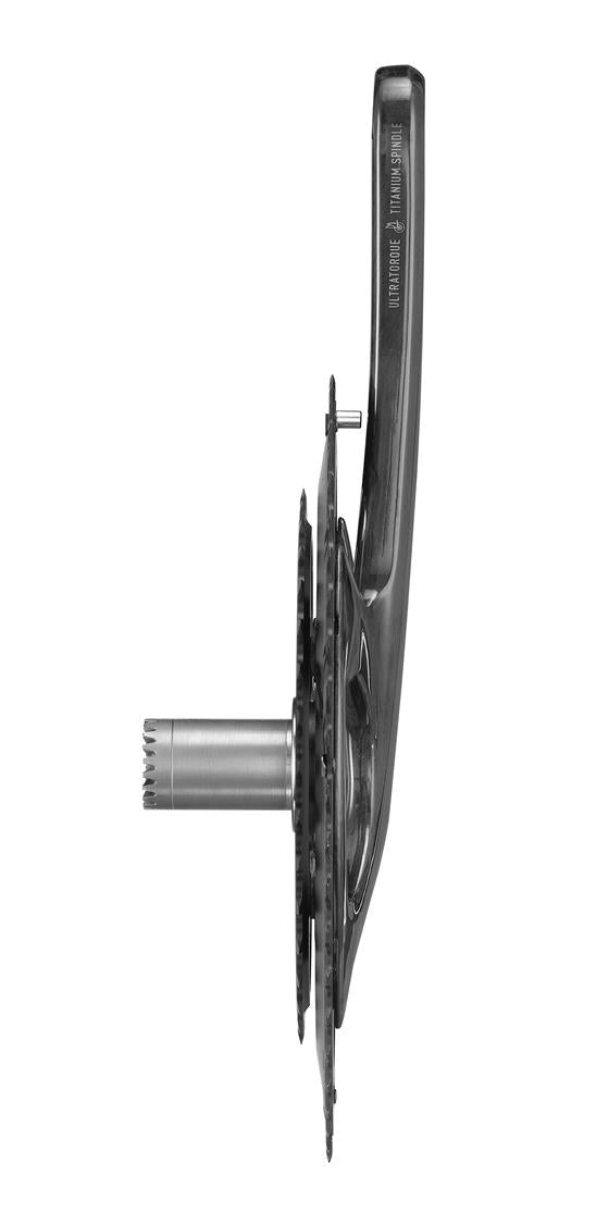 Campagnolo Super Record 13 crankset with chainrings