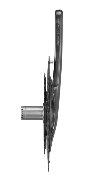 Campagnolo Super Record 13 crankset with chainrings