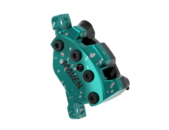 SRAM Disc Brake Maven Ultimate Stealth Expert Kit - Teal Splatter