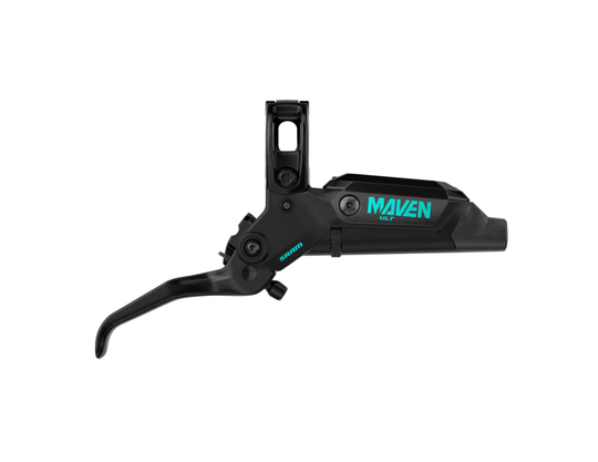 SRAM Disc Brake Maven Ultimate Stealth Expert Kit - Teal Splatter